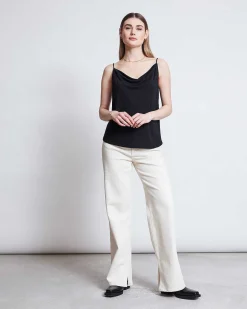 Slip Top Helen Black