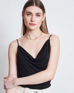 Slip Top Helen Black
