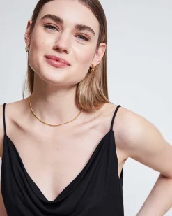 Slip Top Helen Black