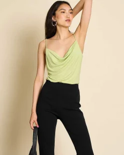 Slip Top Helen Matcha