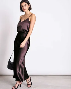 Slip Top Maud Espresso