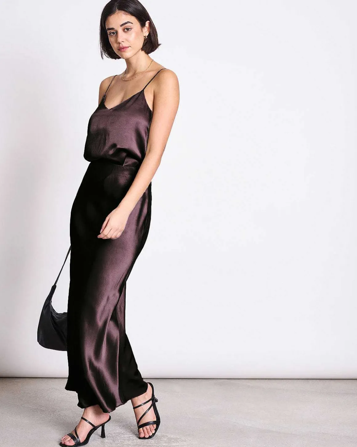 Slip Top Maud Espresso