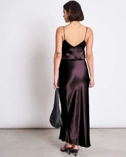 Slip Top Maud Espresso