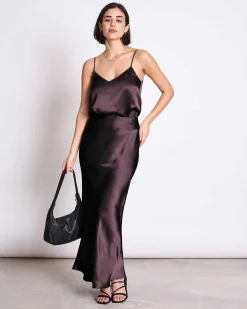 Slip Top Maud Espresso