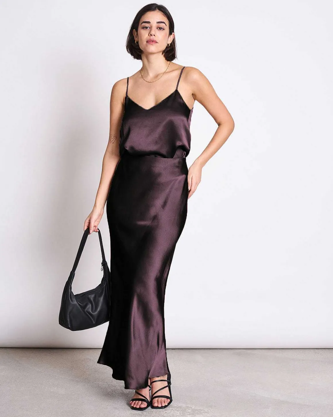 Slip Top Maud Espresso