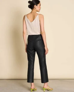 Slip Top Triangle Linen Ivory Gots