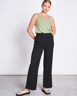 Slip Top Triangle Pale Olive