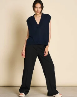 Slipover Hada Dark Denim