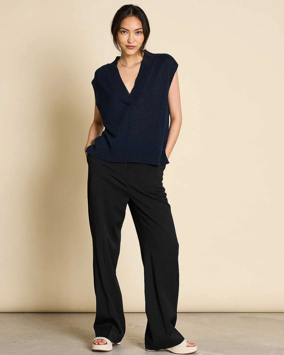 Slipover Hada Dark Denim