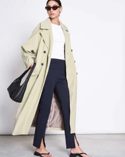 Slit Pants Rhue Black