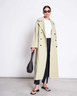 Slit Pants Rhue Black