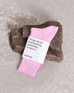 Socks Bonbon Pink