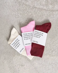 Socks Bonbon Pink