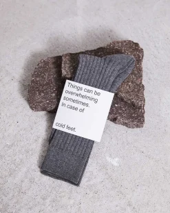 Socks Dark Grey