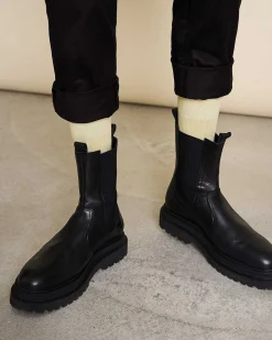 Socks Faded Lemon For Men