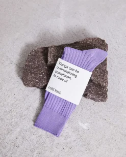 Socks Lilac