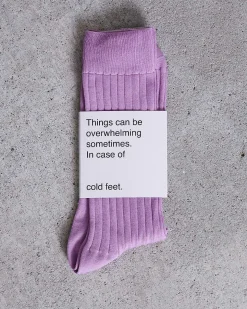 Socks Orchid