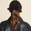 Square Scrunchie Black