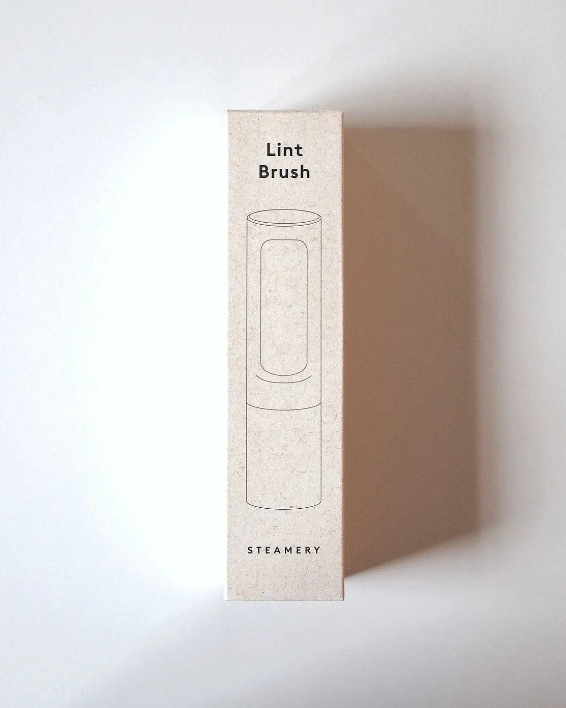 Steamery Lint Brush Sand