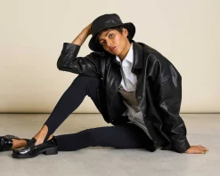 Stirrup Leggings Black