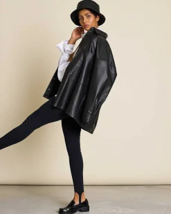 Stirrup Leggings Black