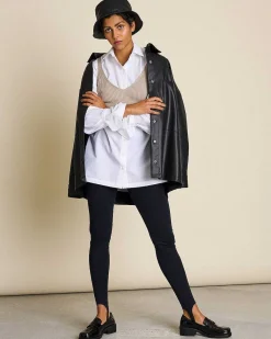 Stirrup Leggings Black