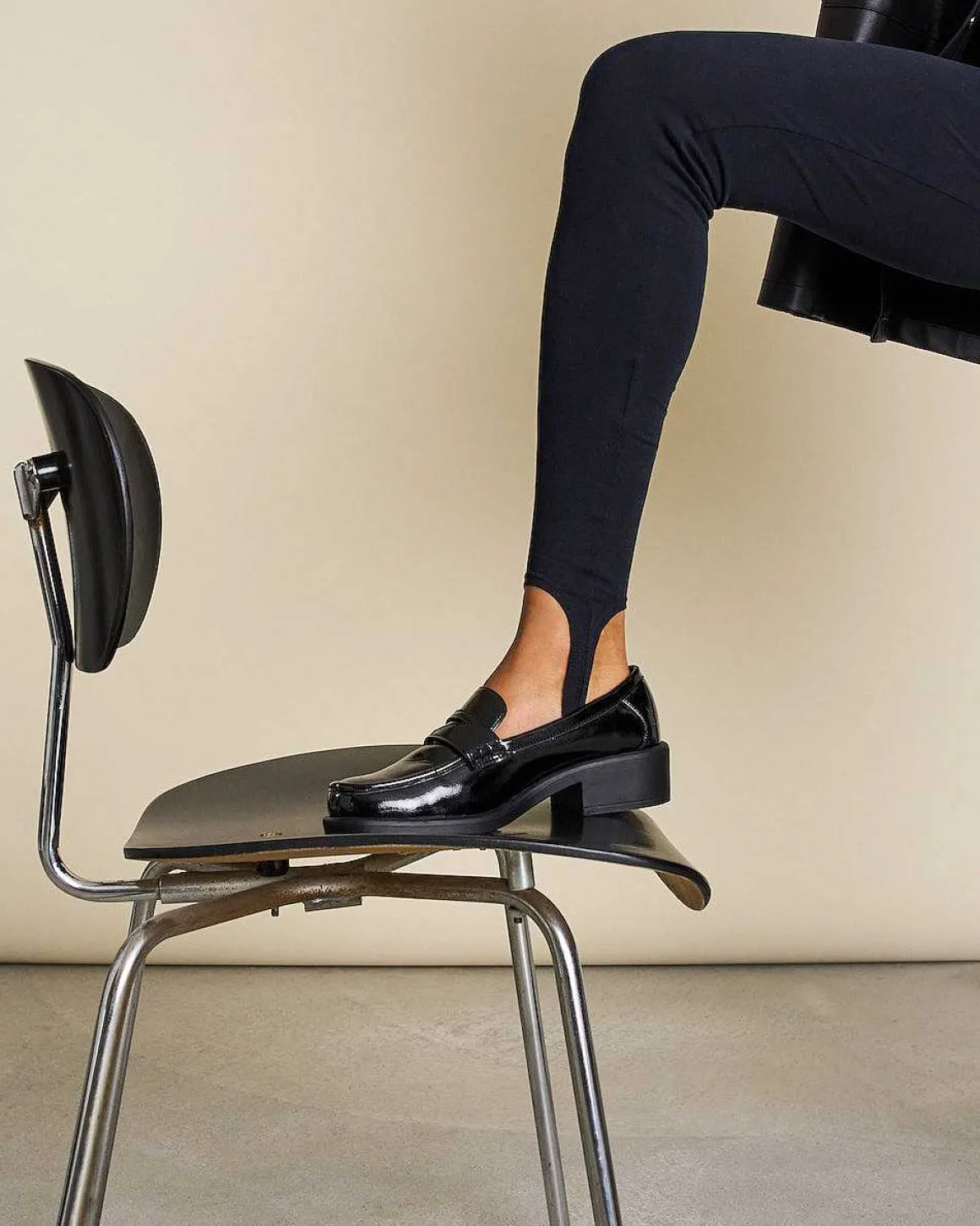 Stirrup Leggings Black