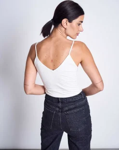 Straight Leg Jeans Alba Faded Black