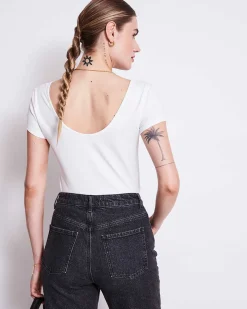 Straight Leg Jeans Alba Faded Black