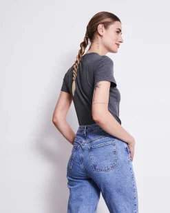 Straight Leg Jeans Alba Light Blue