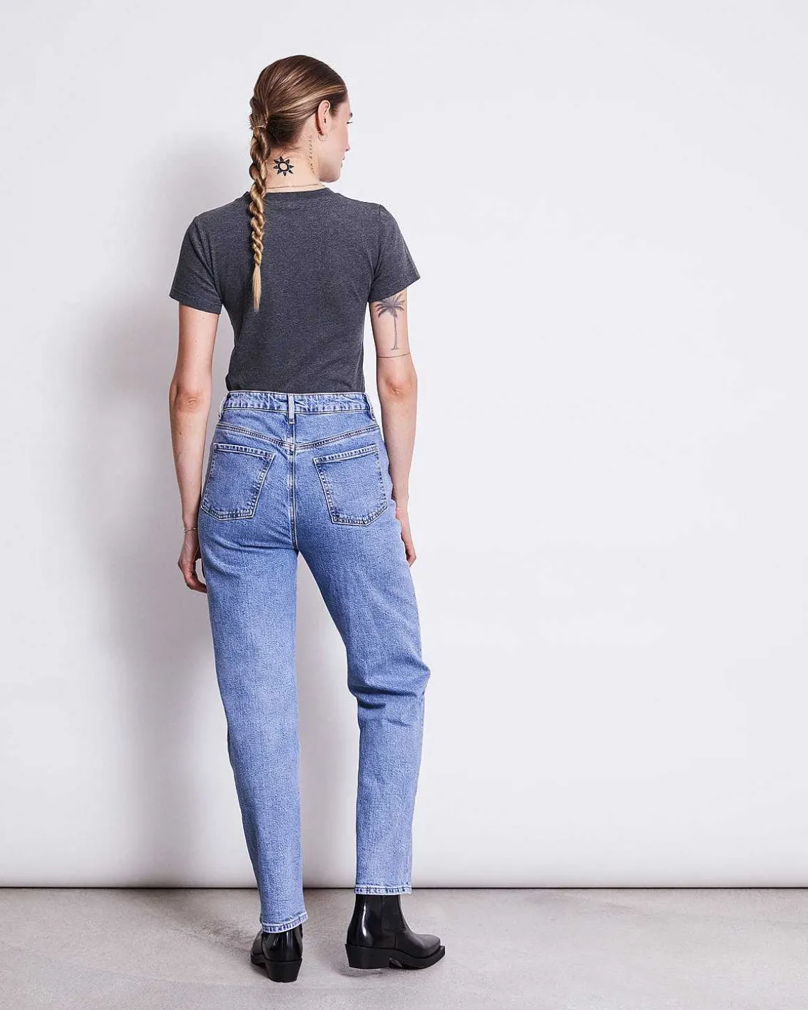 Straight Leg Jeans Alba Light Blue