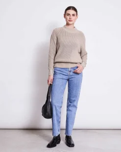 Straight Leg Jeans Alba Light Blue