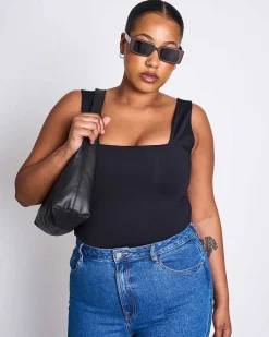 Straight Leg Jeans Alba Mid Blue