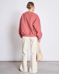 Sweatshirt Saraia Peach