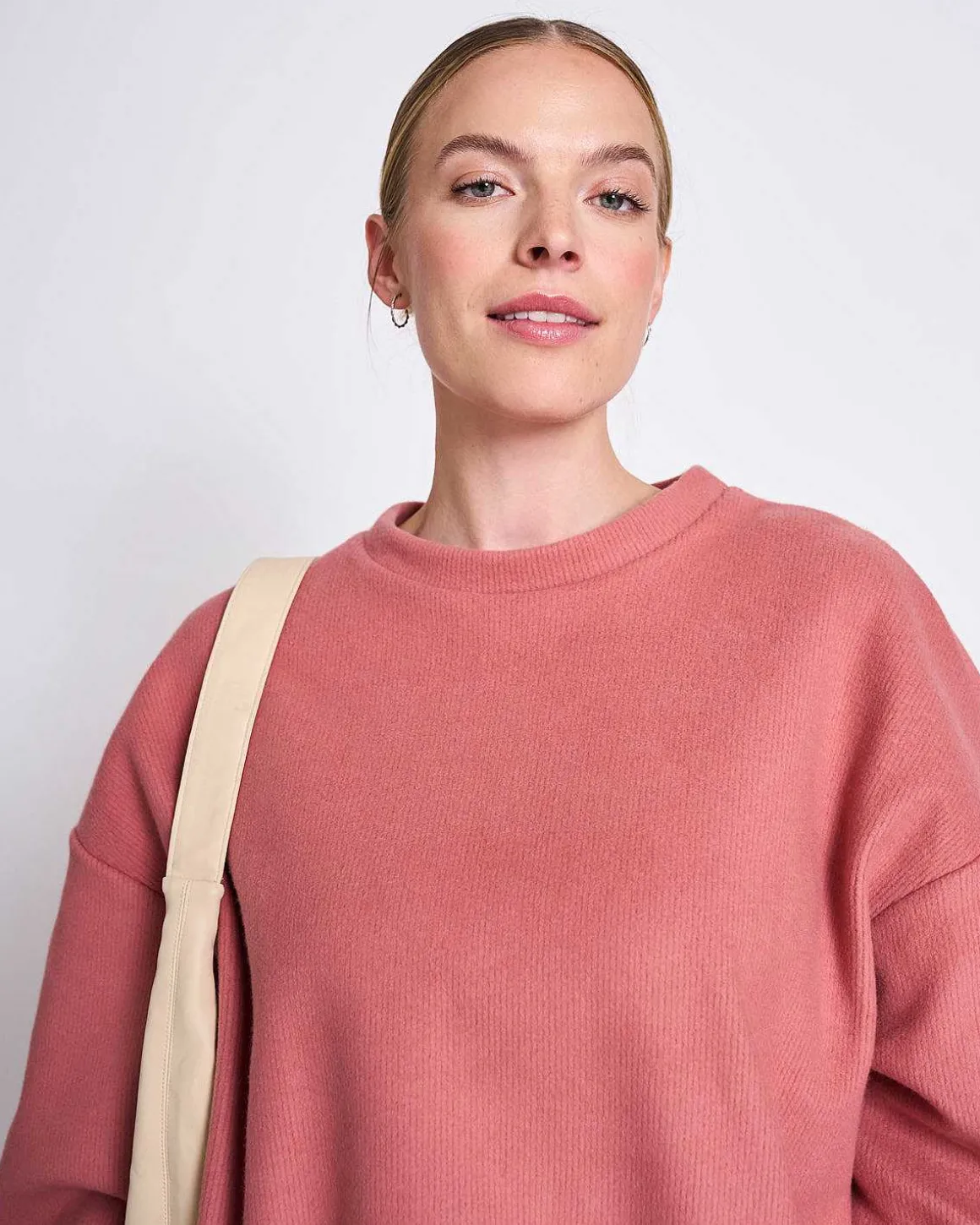 Sweatshirt Saraia Peach