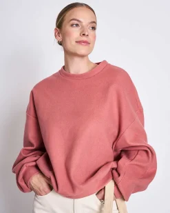 Sweatshirt Saraia Peach