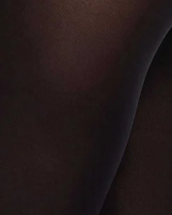 Swedish Stockings Hanna Premium Seamless Tights Black 40 Den