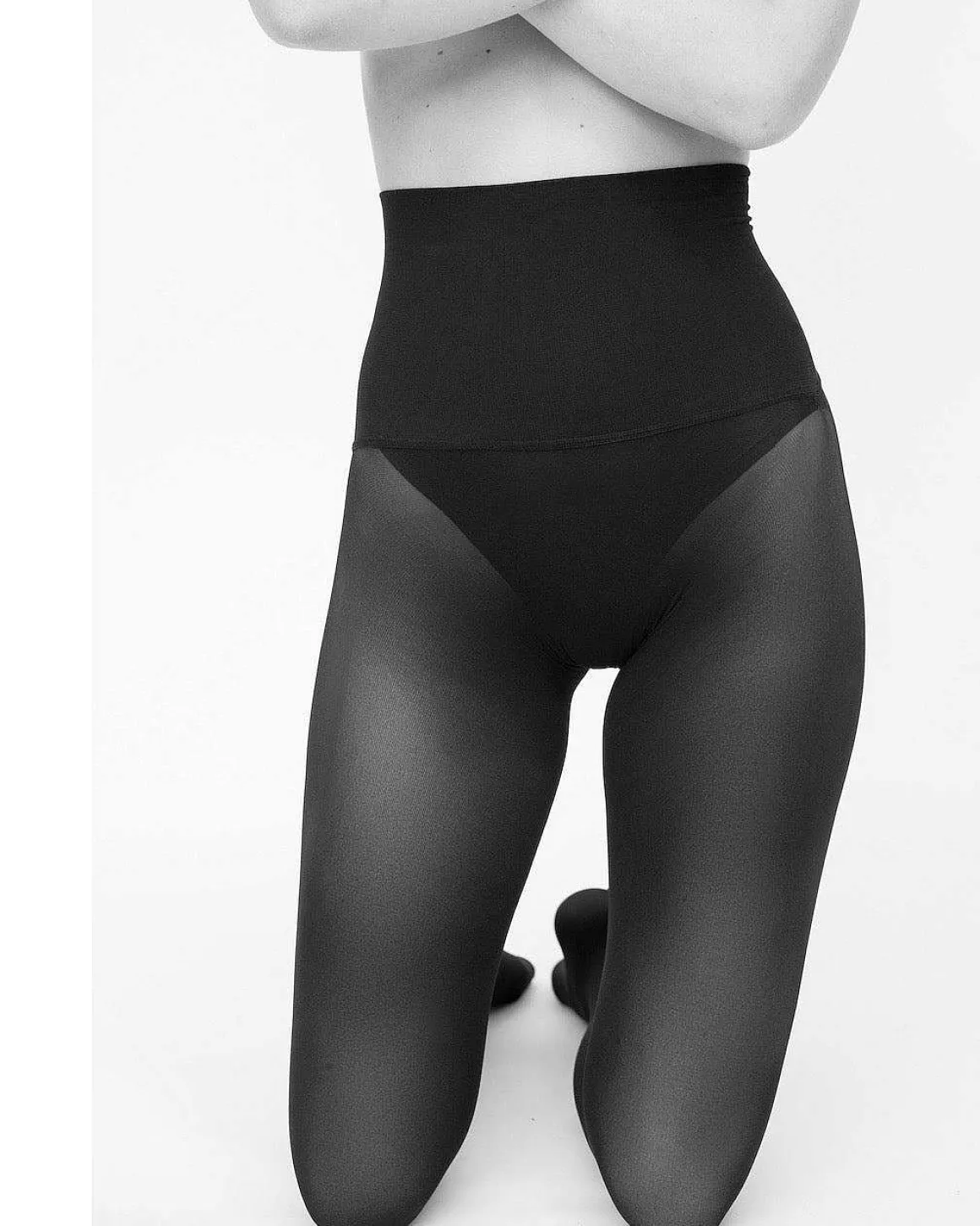 Swedish Stockings Hanna Premium Seamless Tights Black 40 Den