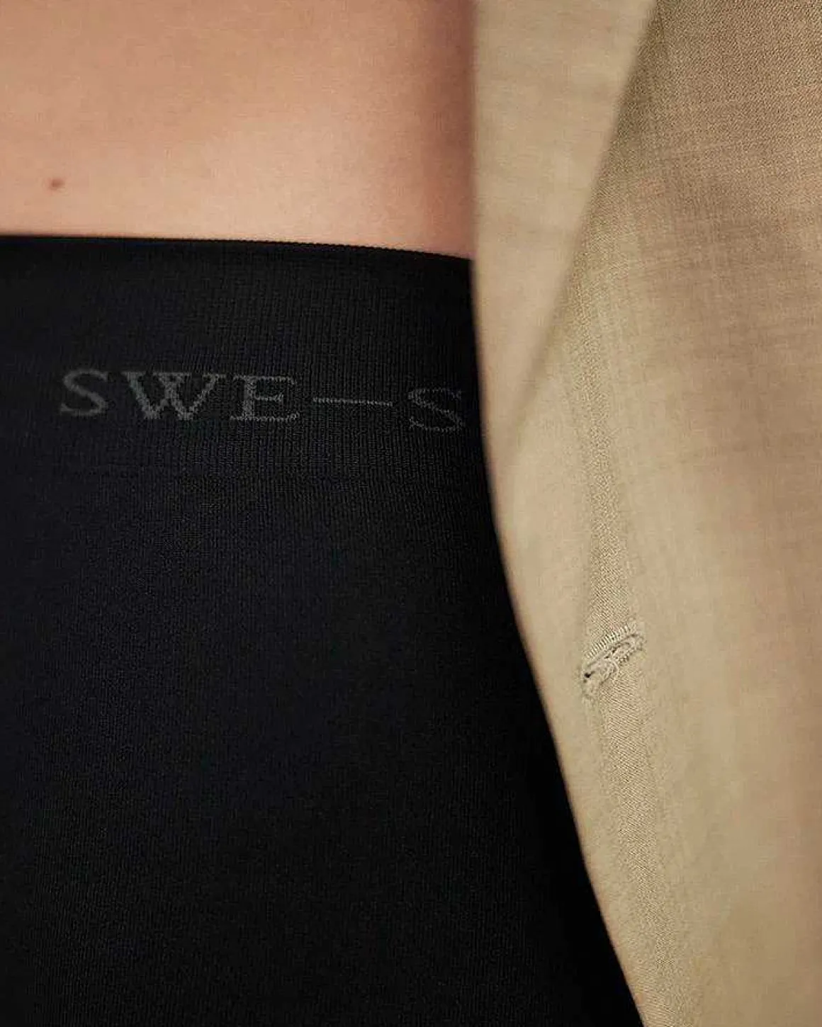 Swedish Stockings Jill Biker Shorts Black