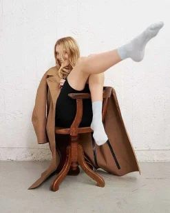 Swedish Stockings Jill Biker Shorts Black