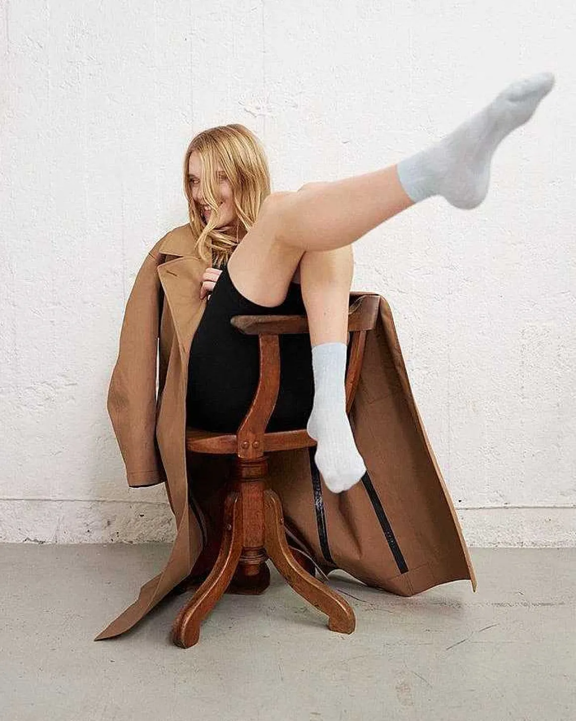 Swedish Stockings Jill Biker Shorts Black