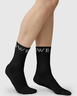Swedish Stockings Socks Bella Black