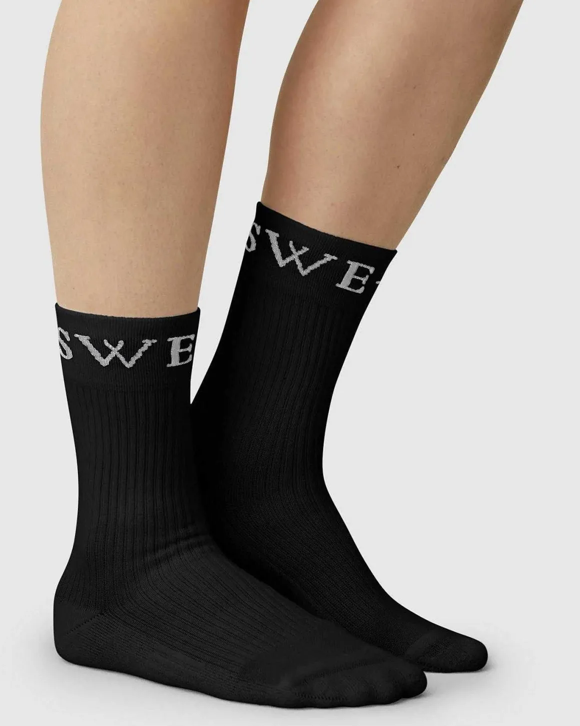 Swedish Stockings Socks Bella Black