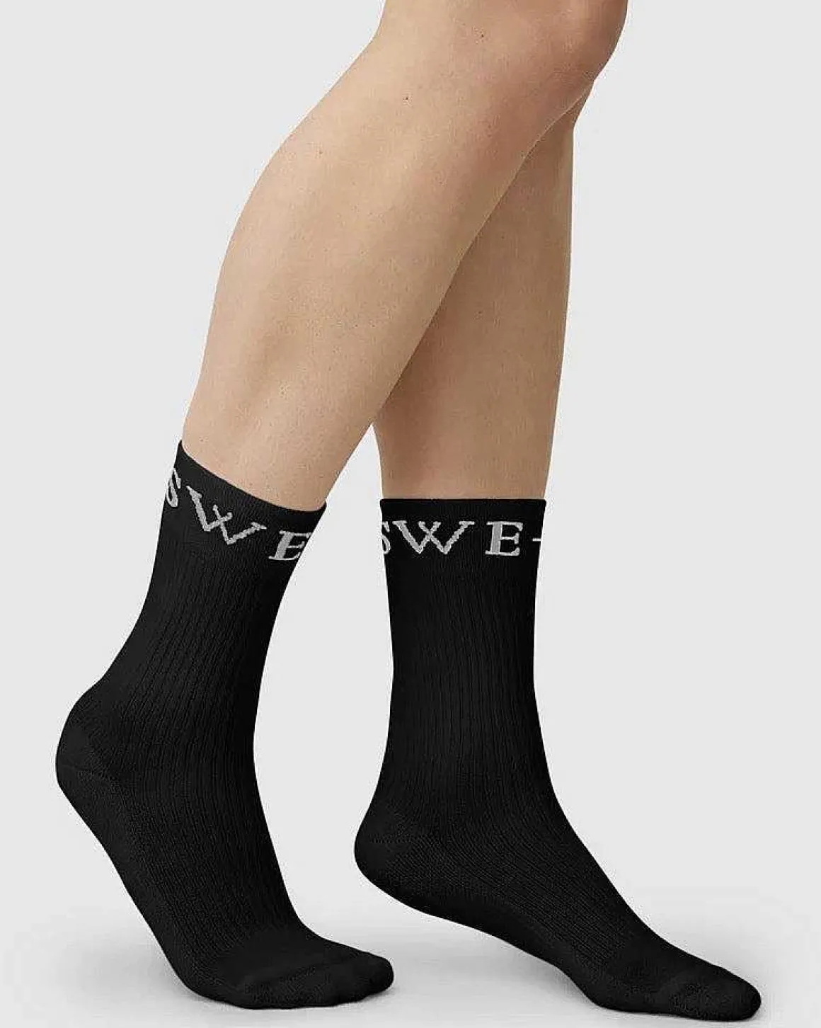Swedish Stockings Socks Bella Black