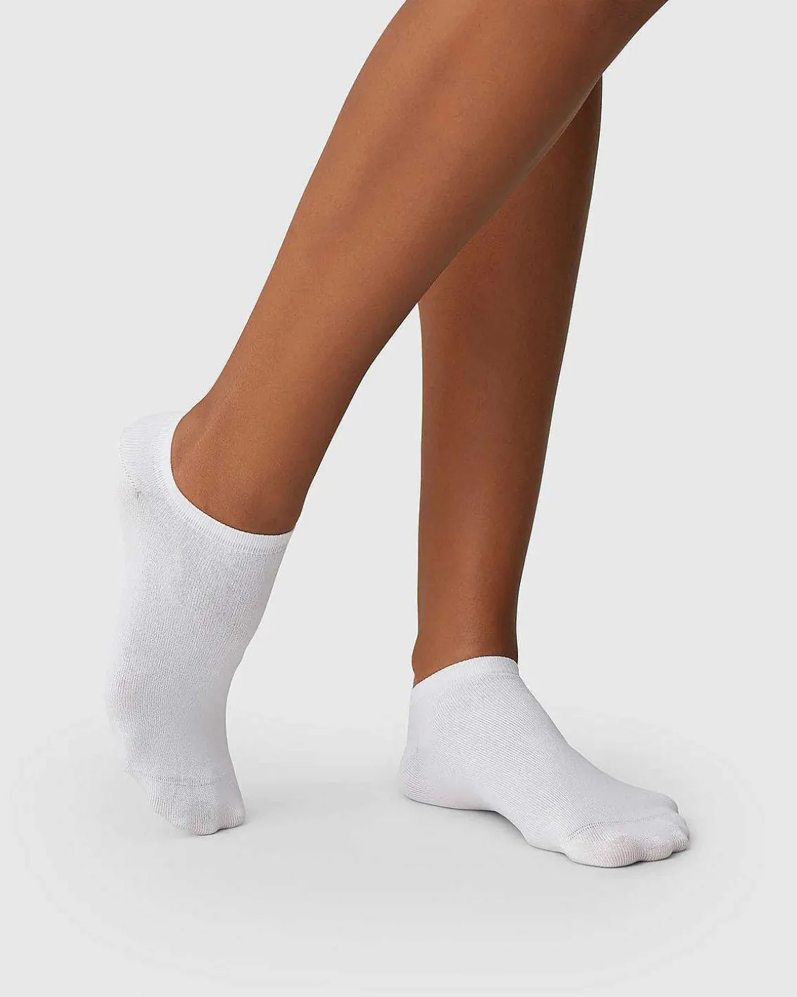 Swedish Stockings Socks Sara White
