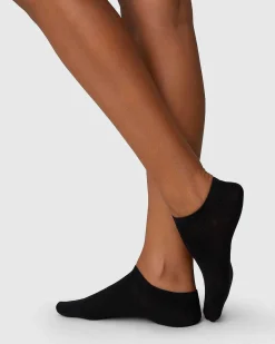 Swedish Stockings Socks Sara Black