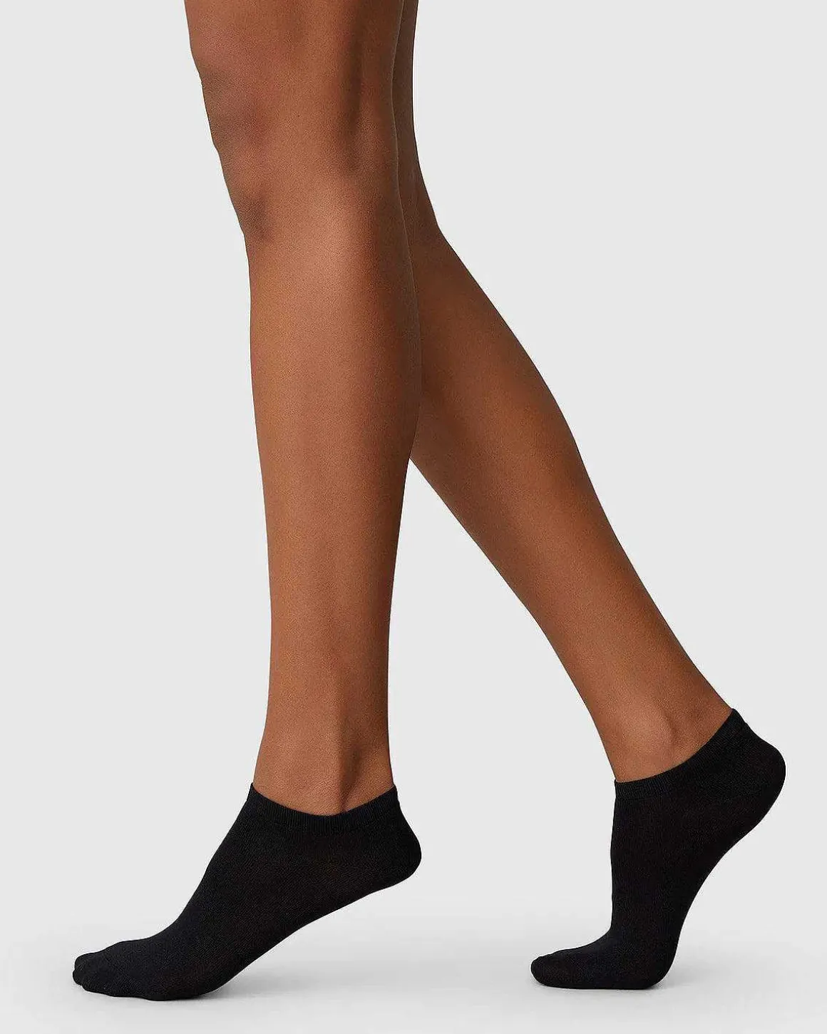 Swedish Stockings Socks Sara Black