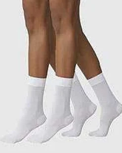 Swedish Stockings Socks Thea 2-Pack White