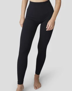 Swedish Stockings Tyra Rib Leggings Black