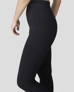 Swedish Stockings Tyra Rib Leggings Black